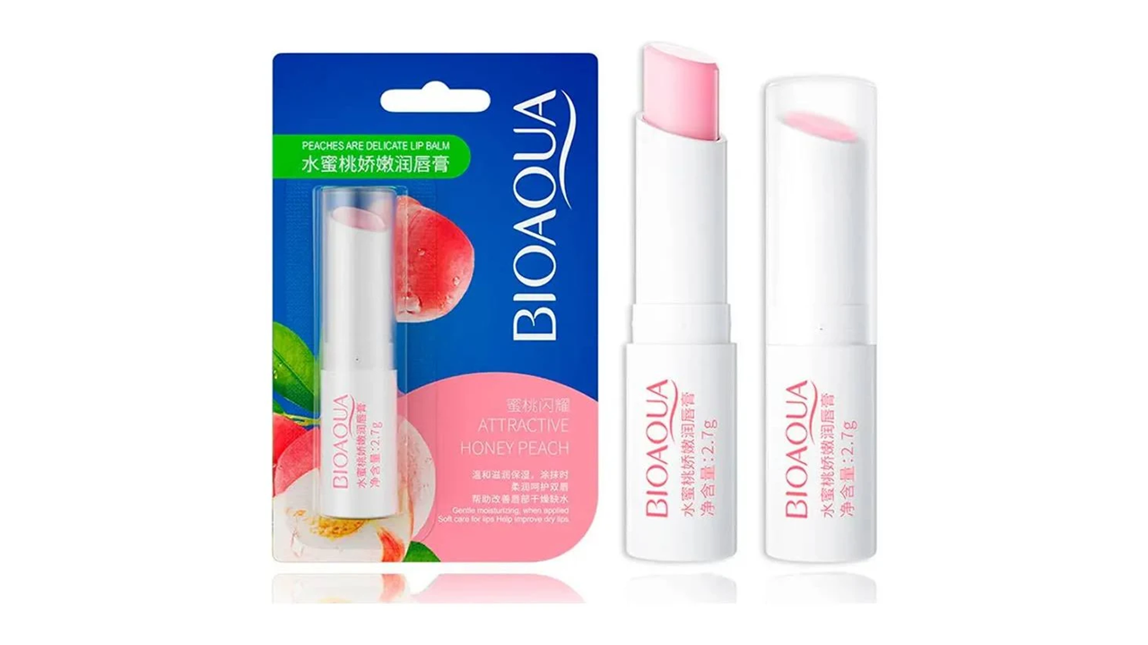 BALSAMO HIDRATANTE DE LABIOS DE DURAZNO