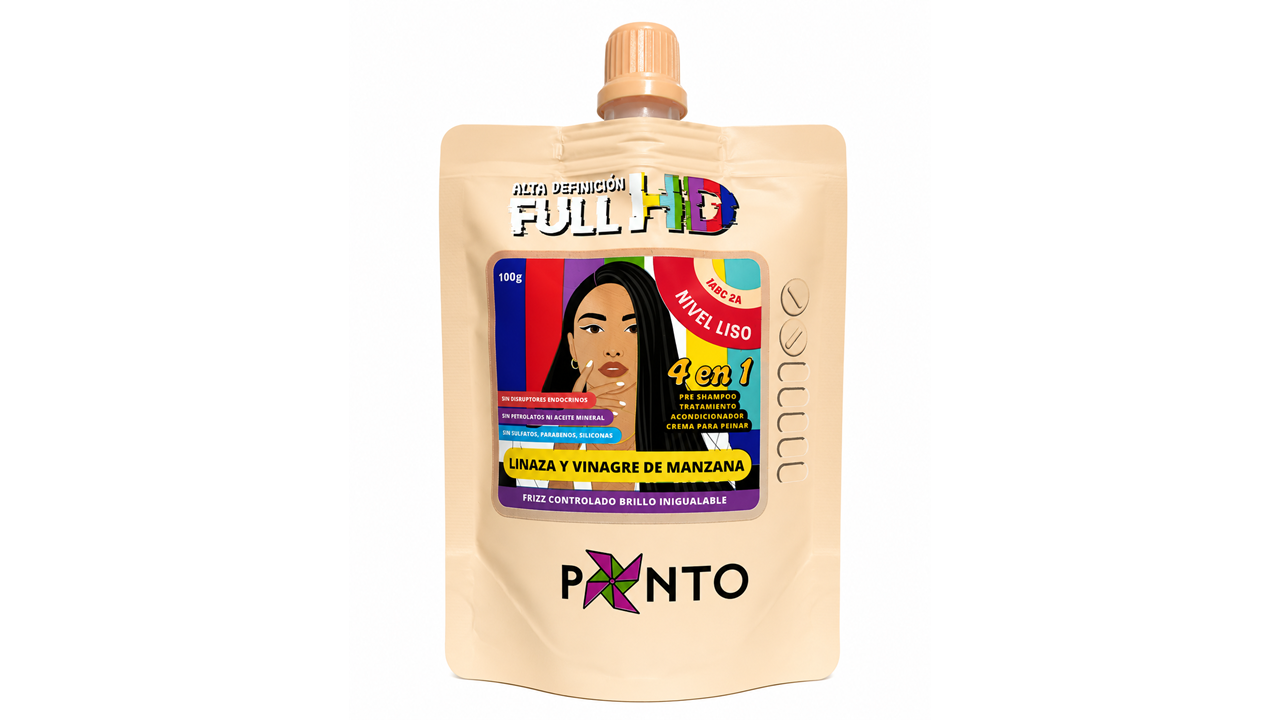 Ponto Full HD 4 en 1 Sachet Nivel Liso 100 g