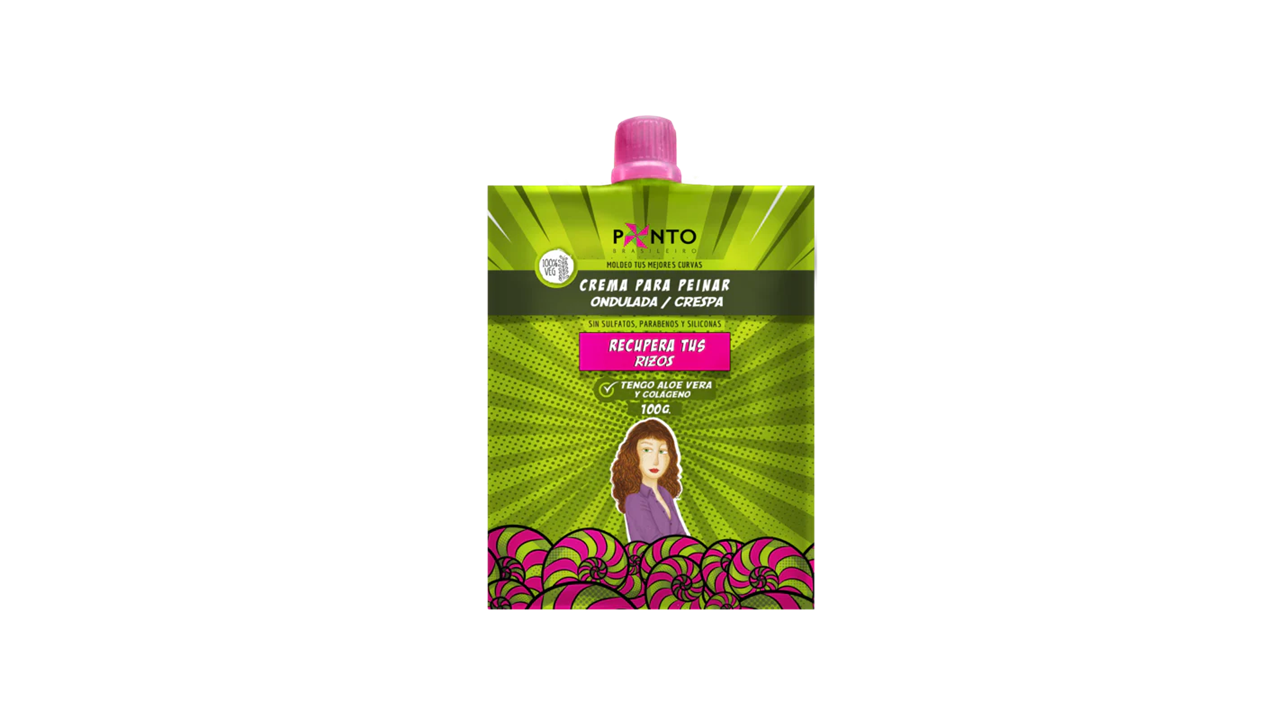 Ponto Sachet Onduladas/Crespas 100 g