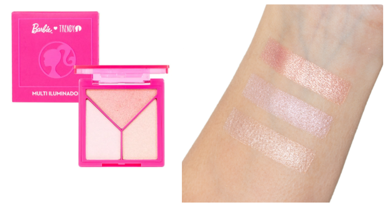 ILUMINADOR TRIO BARBIE CORE