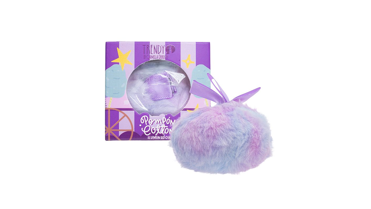 Pompón Iluminador Cotton