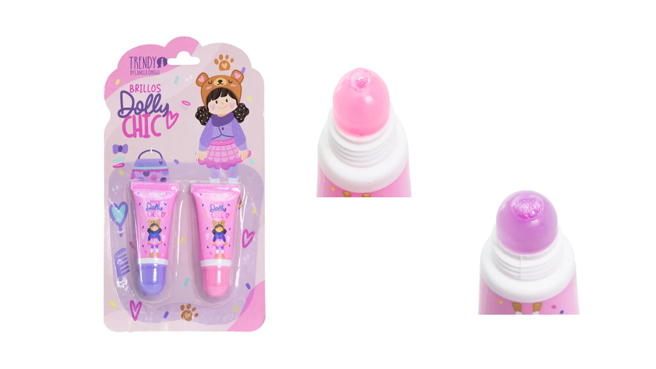 BRILLO PARA NIÑAS DOLLY CHIC
