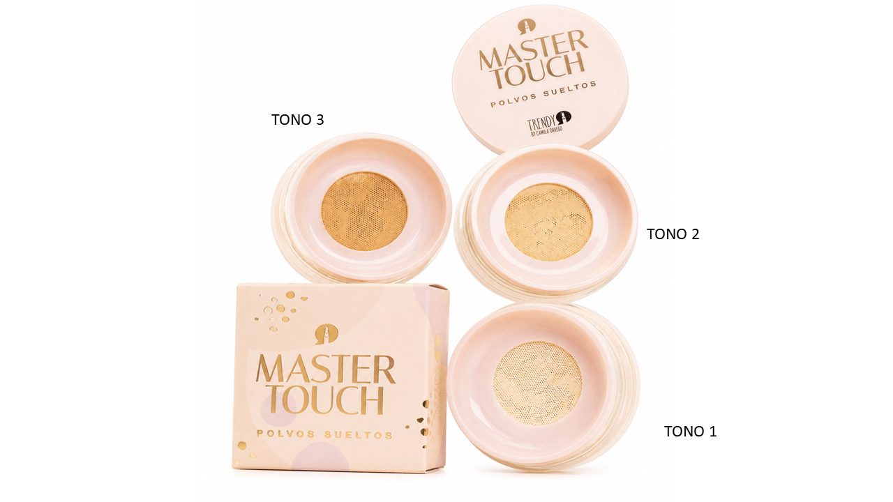 Polvos Sueltos Master Touch_TONO3