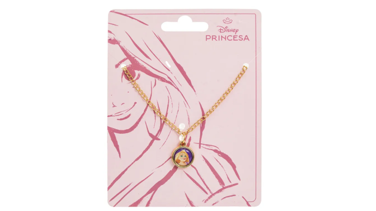 COLLAR DORADO PRINCESAS_RAPUNZEL