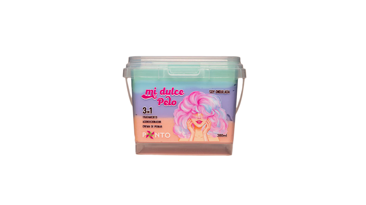 Ponto Mi Dulce Pelo Soy Ondulada 3 en 1 - 380 g