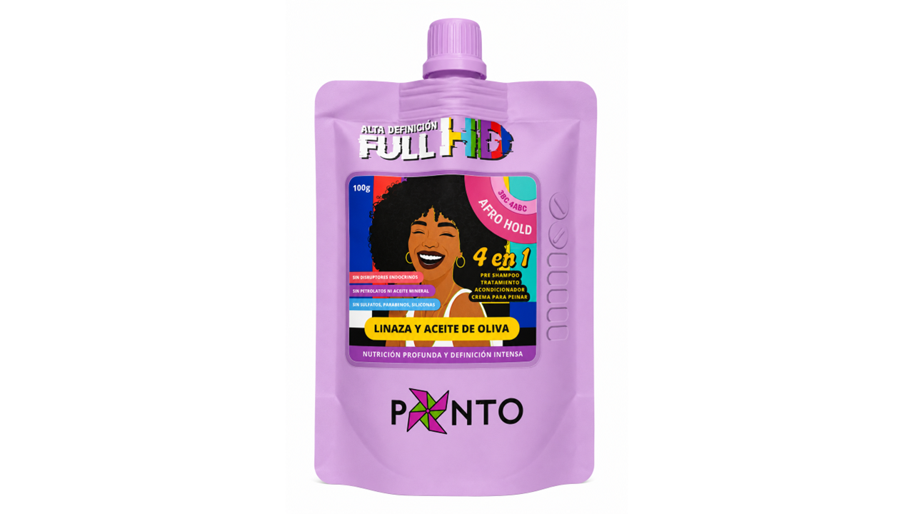 Ponto FULL HD Sachet Afro Hold 100 g