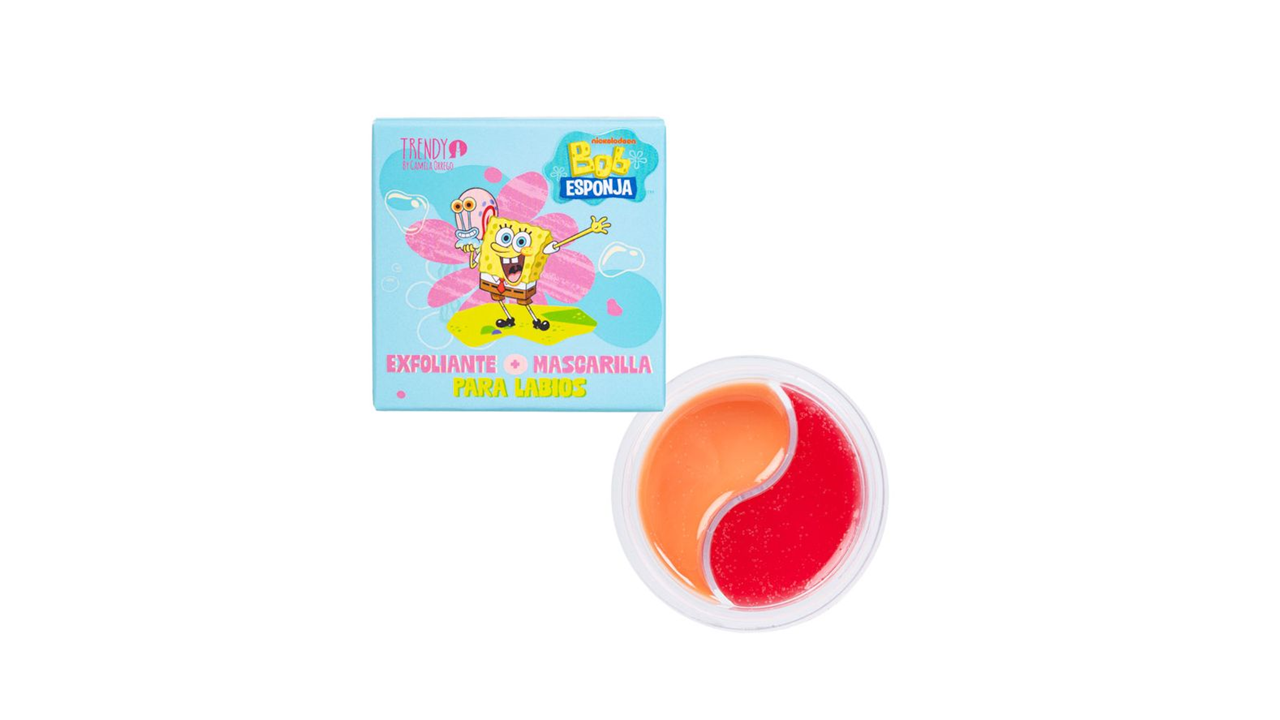 EXFOLIANTE LABIOS BOB ESPONJA