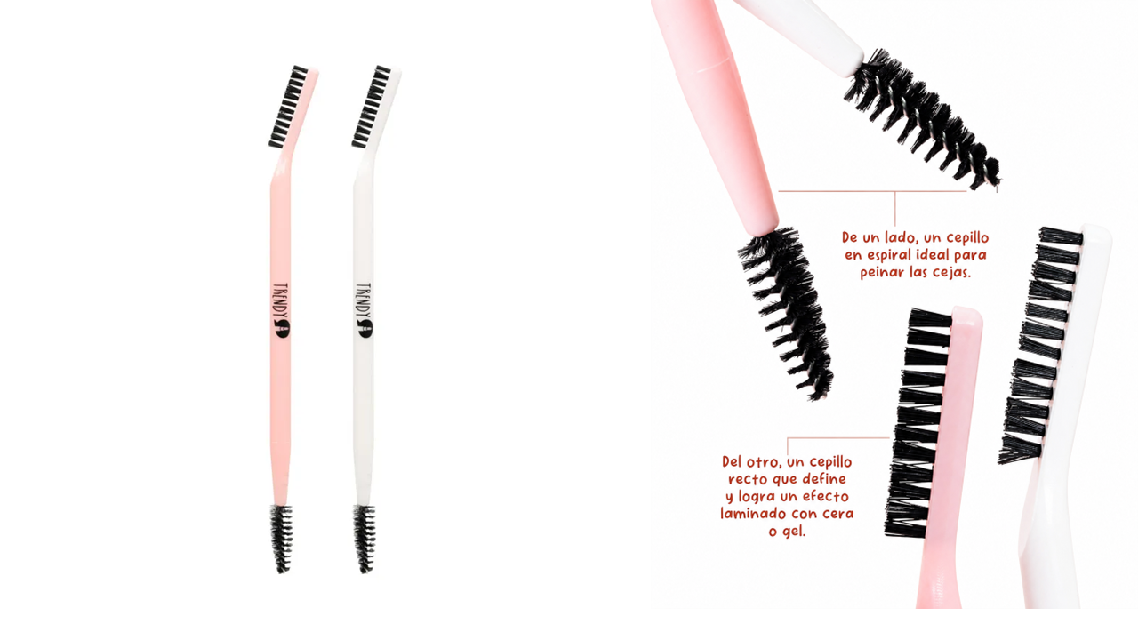 KIT BROCHA CEJAS ORGANICAS X2