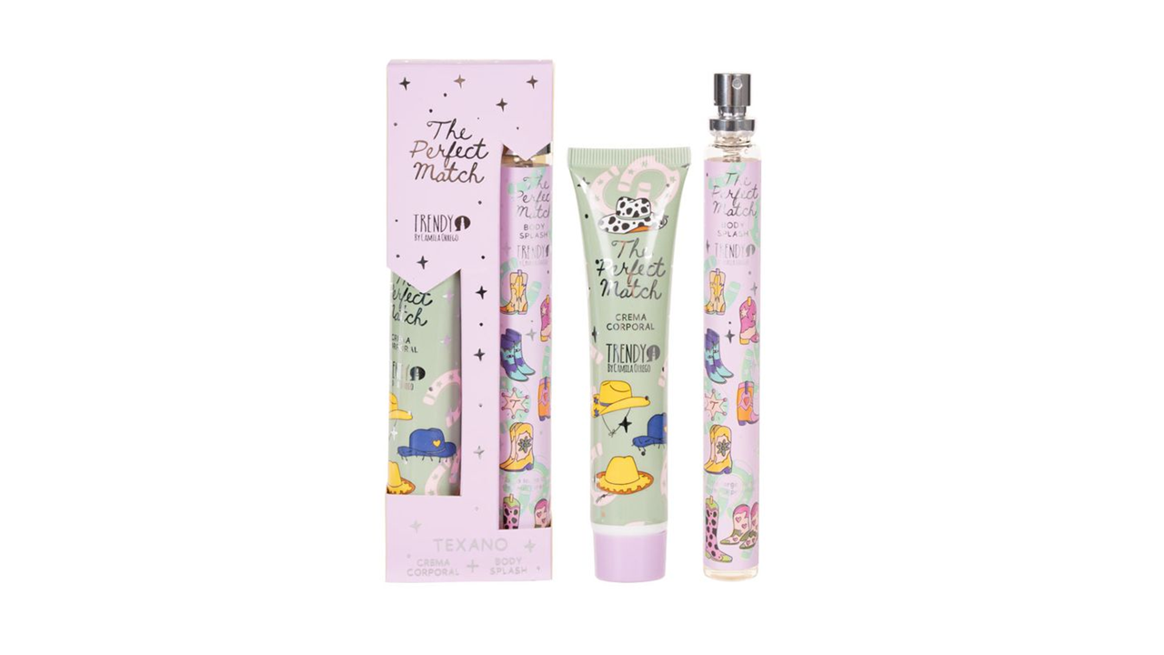 Kit Splash y Crema The Perfect Match 01 TEXANO 908