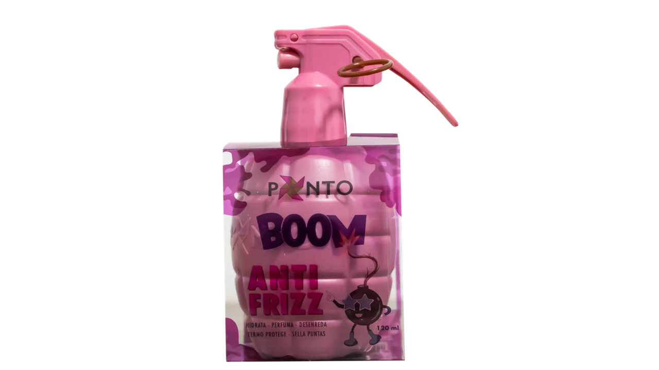 Ponto Boom Antifrizz 120 ml