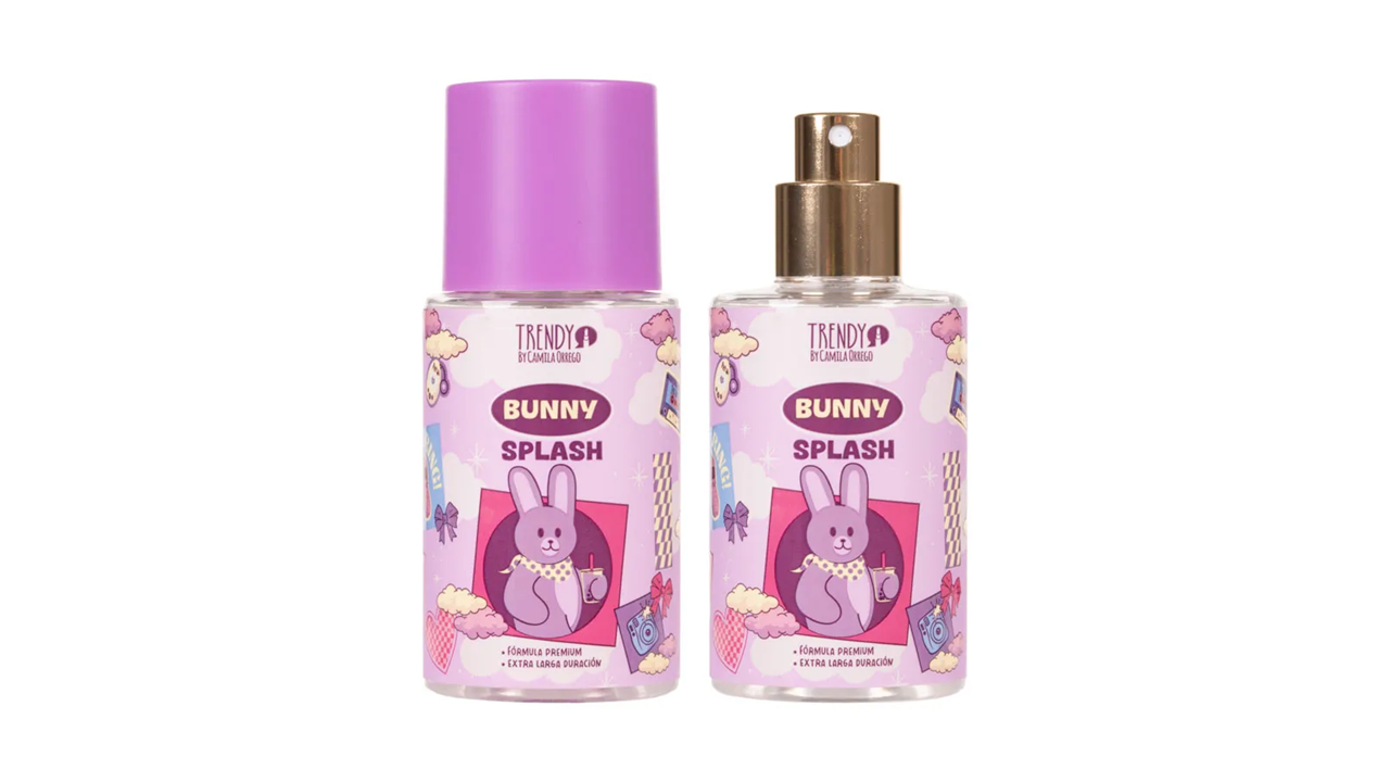 SKIN SPLASH BUNNY MORADO