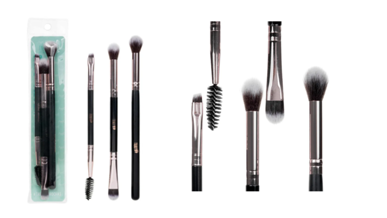 KIT BROCHA TRENDY OJOS X 3 GENERICA