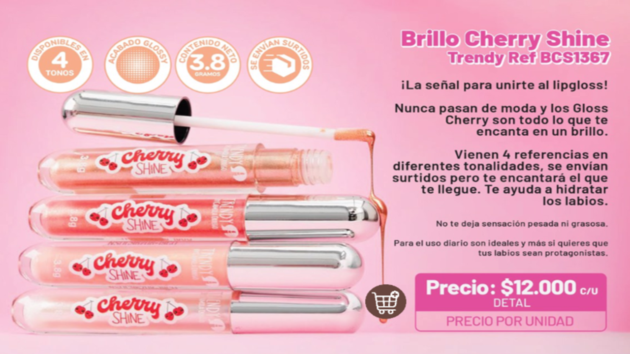 BRILLO CHERRY SHINE TONO_1