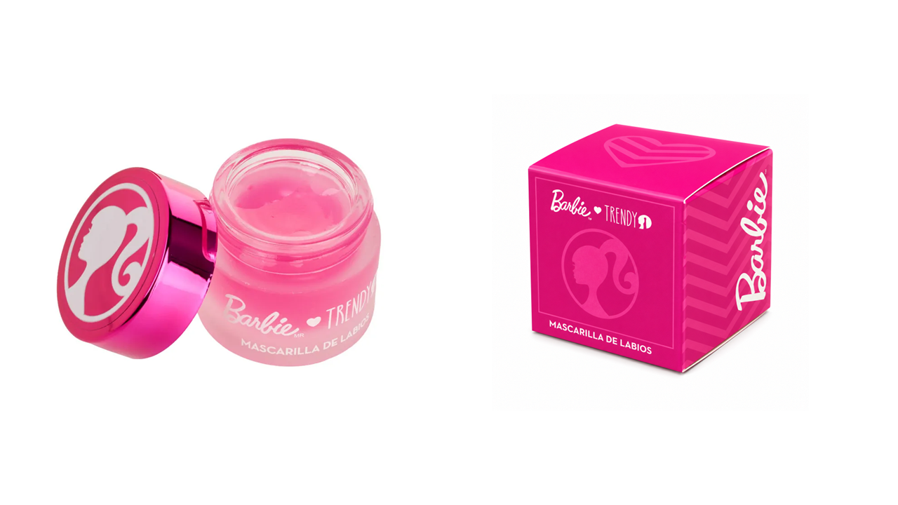 MASCARILLA LABIOS BARBIE CORE