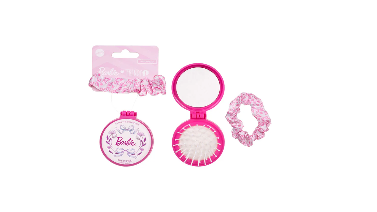 KIT CEPILLO BARBIE DREAMS MTT2516