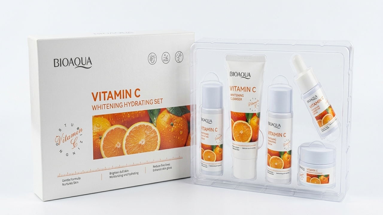 KIT VIAJERO SKIN CARE VITAMINA C