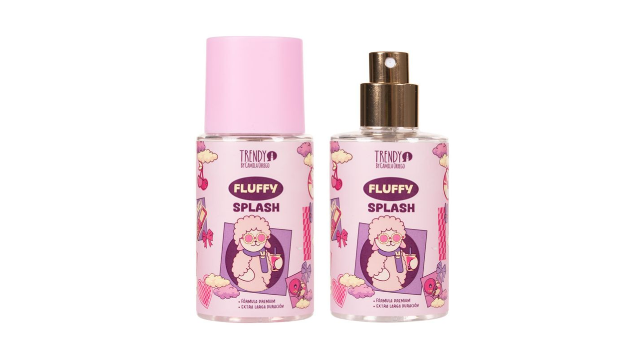 SKIN SPLASH FLUFFY ROSADO