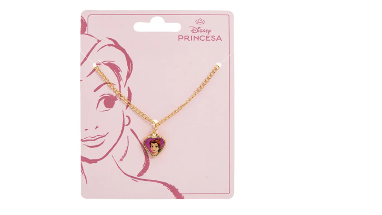COLLAR DORADO PRINCESAS_BELLA