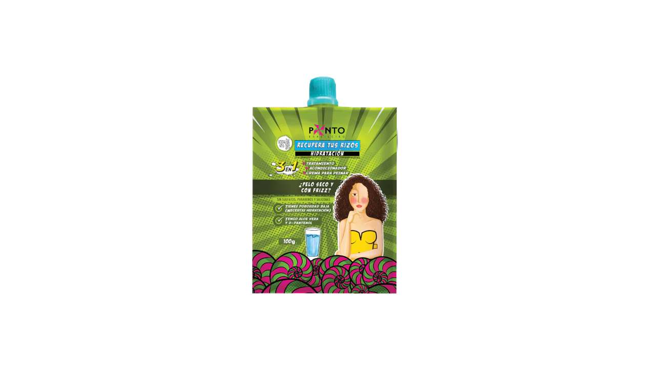 Ponto Sachet Hidratación 100 g