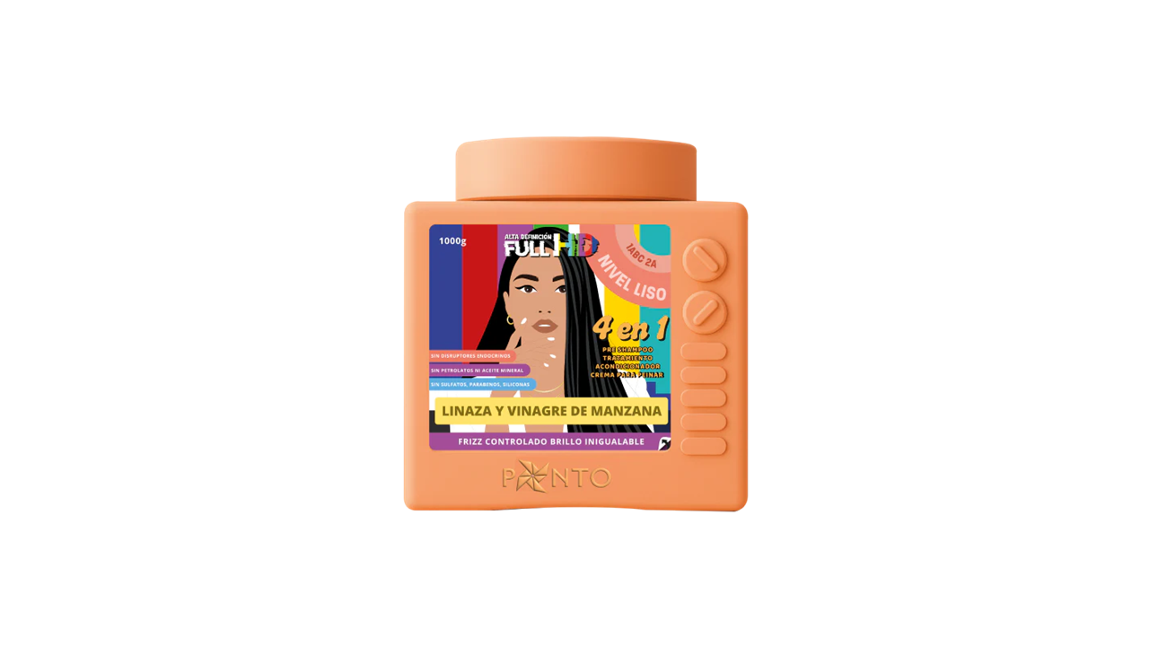 Ponto Full HD Nivel Liso 4 en 1 -  1000 g