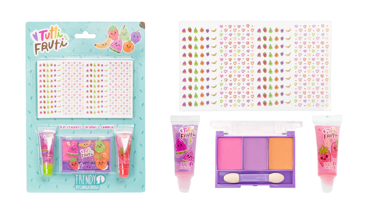 KIT NIÑAS TUTTI FRUTTI