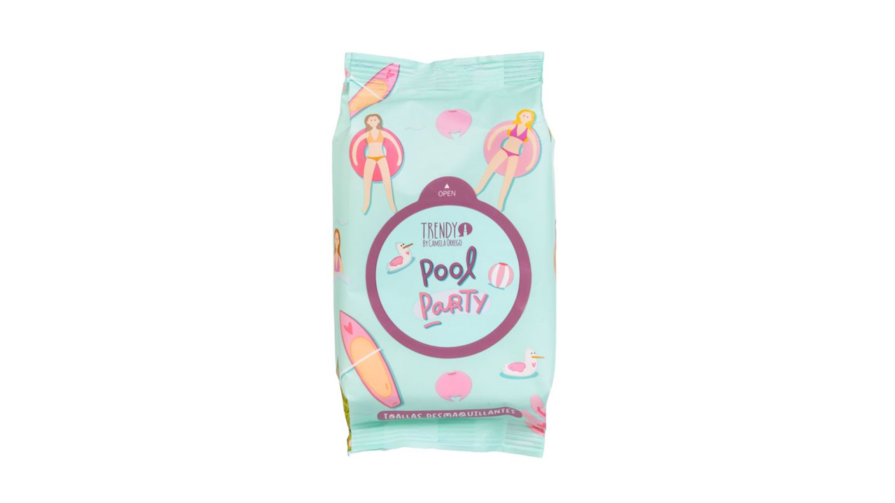 Toallas Desmaquillantes Pool Party