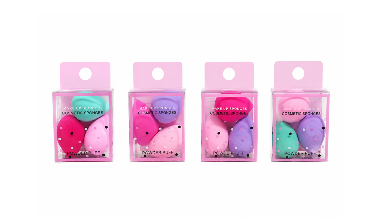 ESPONJA MAQUILLAJE*3 PEQUEÑA