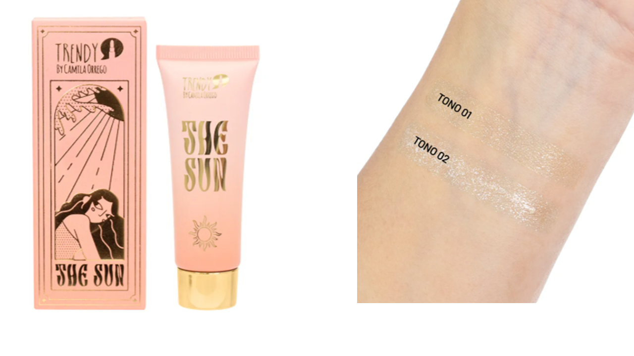 ILUMINADOR LIQUIDO THE SUN_TONO1