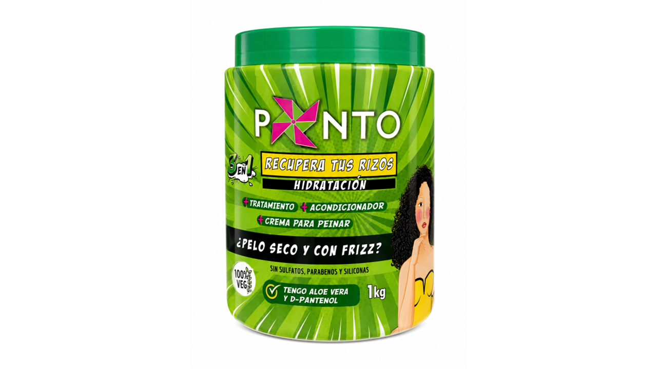 Ponto Recupera tus Rizos Hidratación 3 en 1 -  1000 g