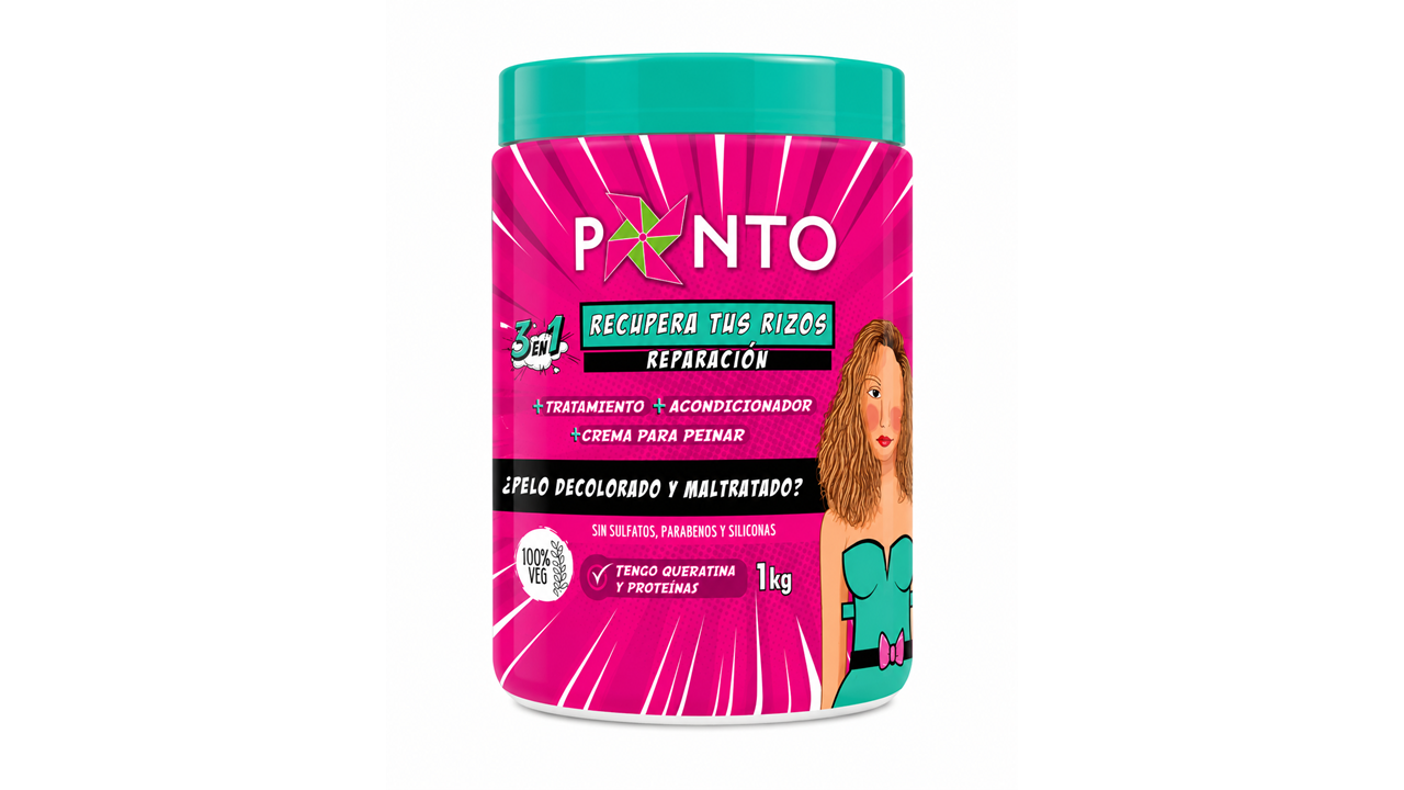 Ponto Recupera tus Rizos Reparación 3 en 1 -  1000 g