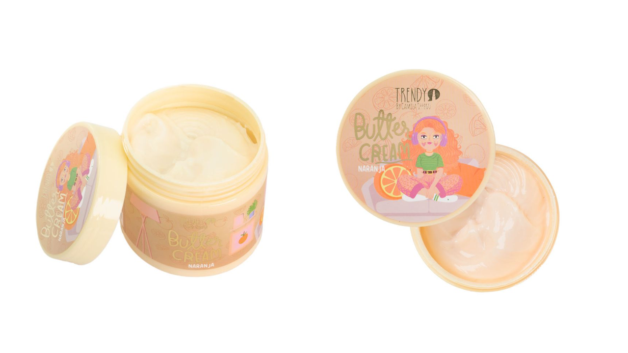 Crema Mantequilla Orange