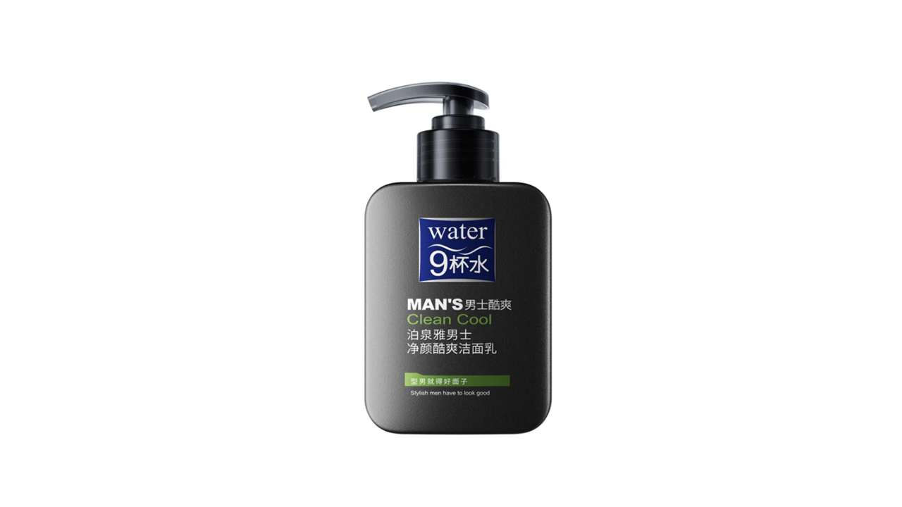 LIMPIADOR FACIAL HOMBRE