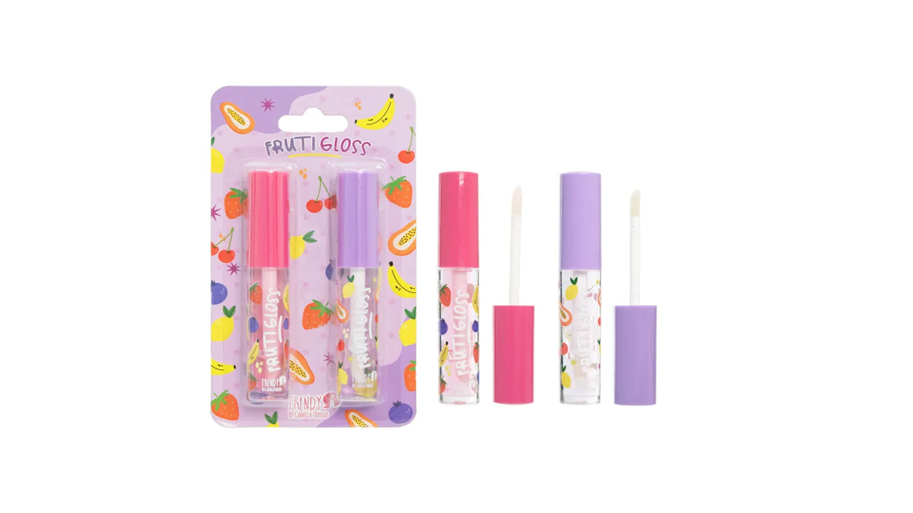 KIT LABIOS FRUTTI GLOSS
