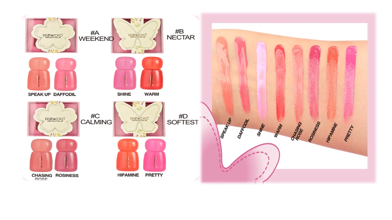 Dúo de Labiales Líquidos Butterfly_#AWEEKEND