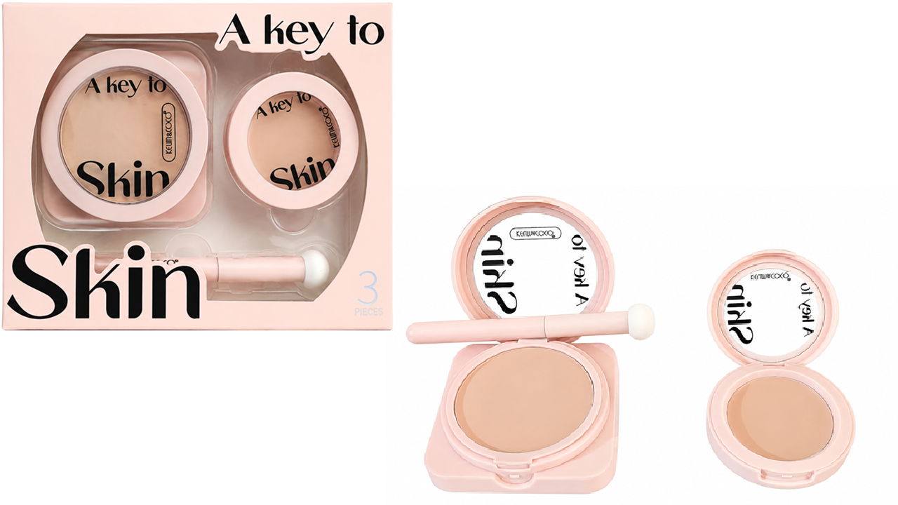 KIT CORRECTOR Y POLVO COMPACTO