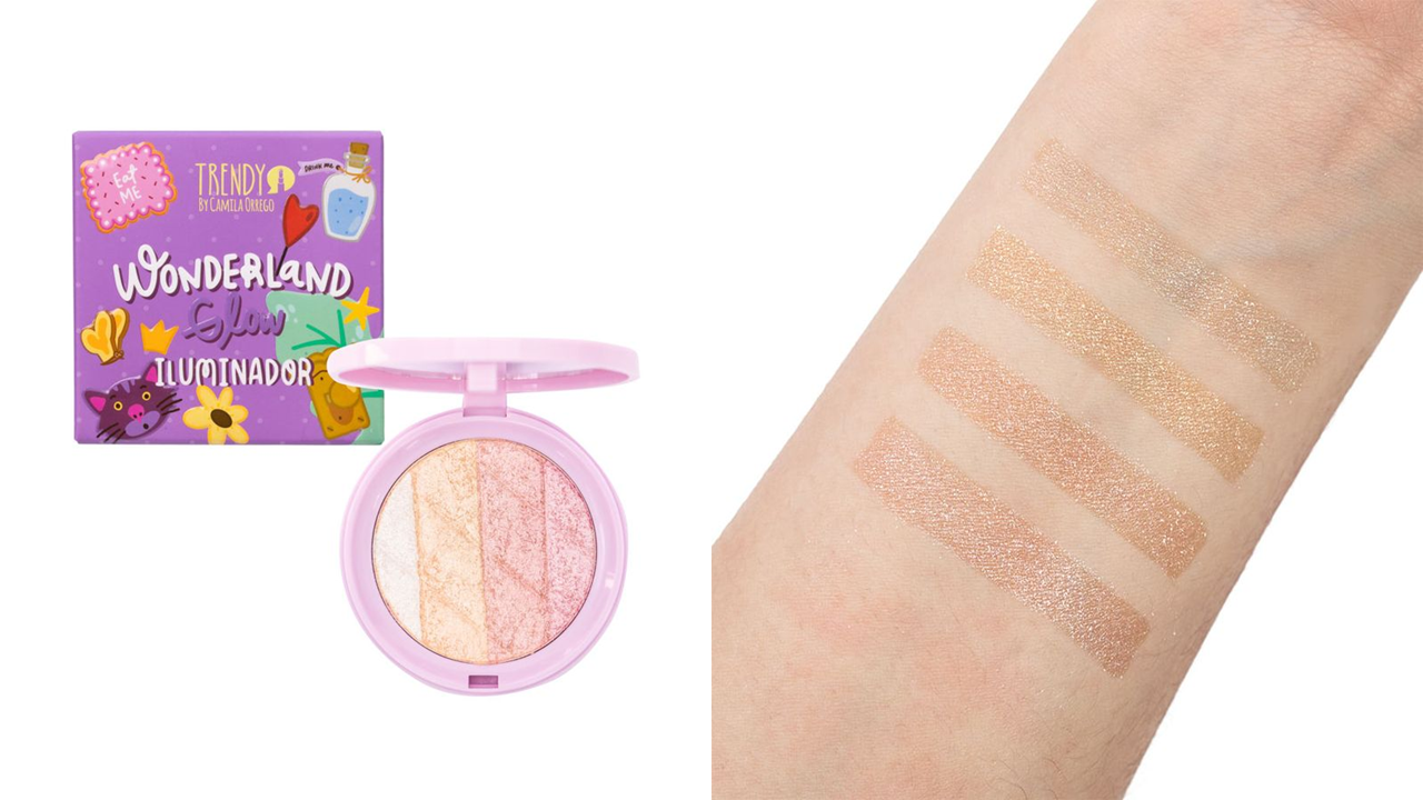 Iluminador Wonderland Glow_Espejo