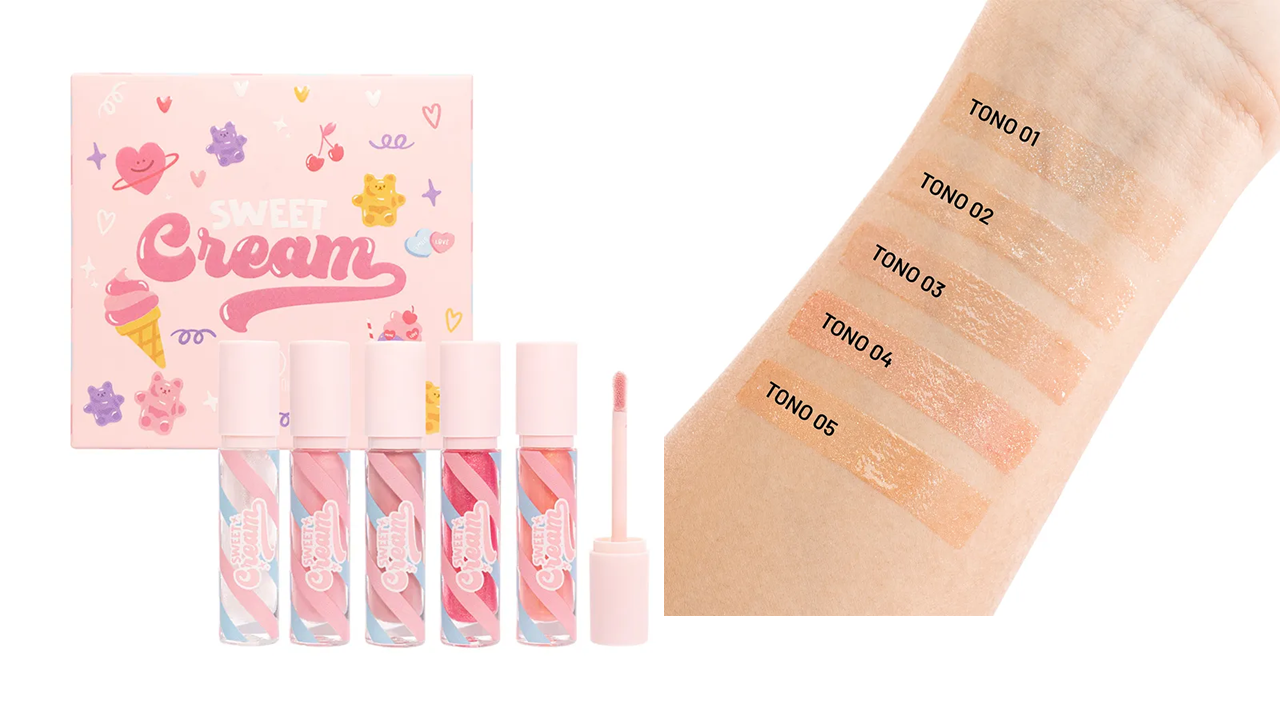KIT DE LABIOS SWEET CREAM