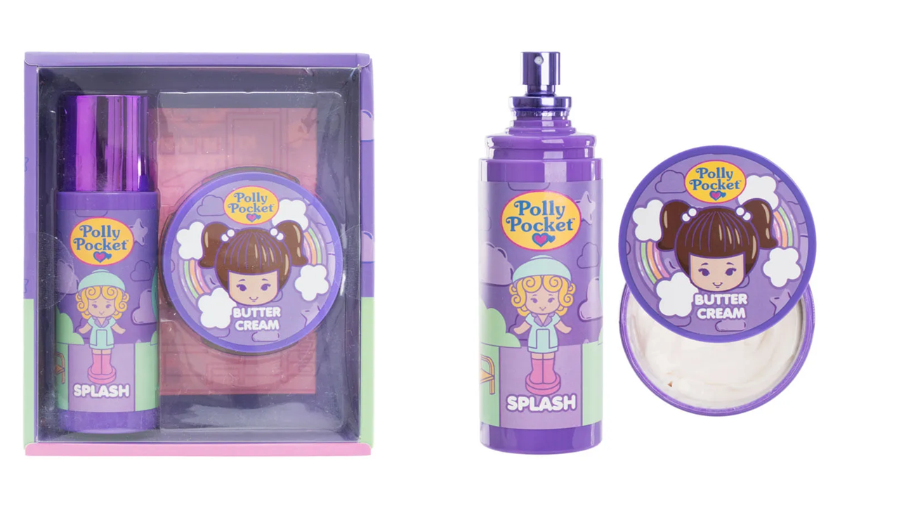 KIT SPLASH POLLY POCKET MORADO