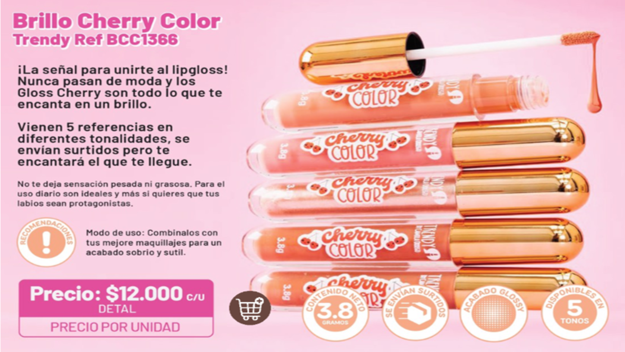 BRILLO CHERRY COLOR_TONO3