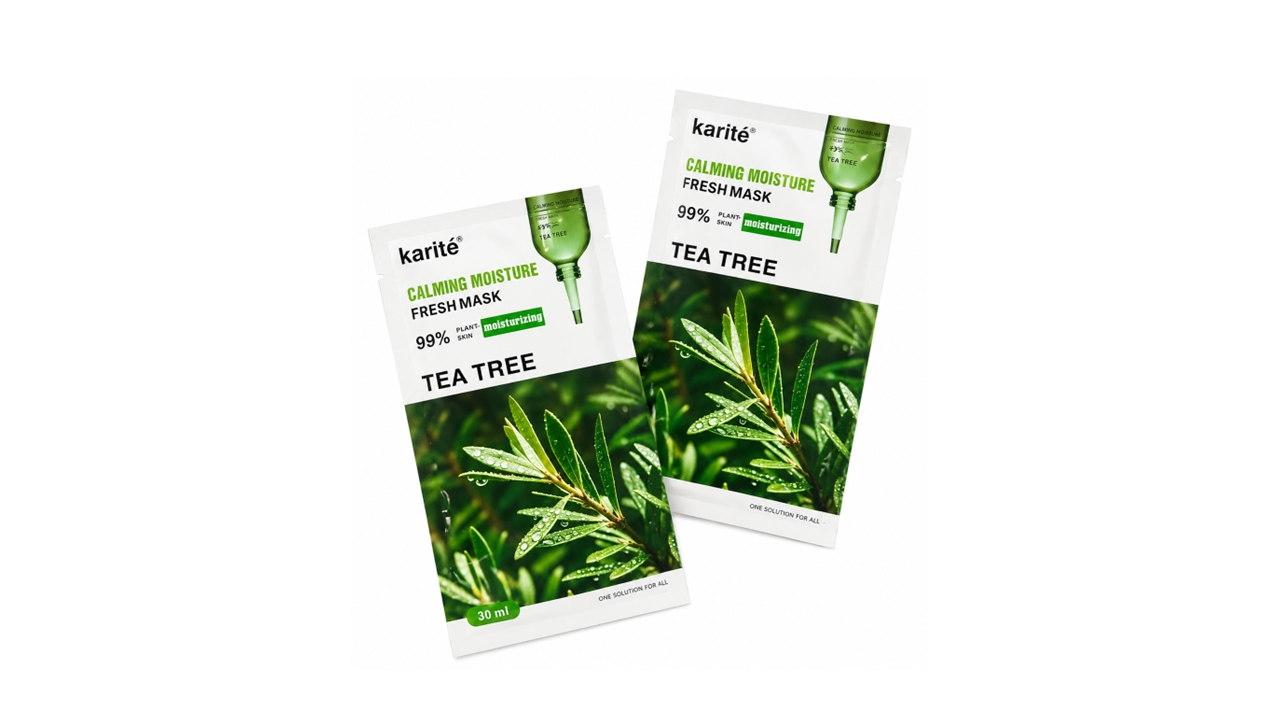 MASCARILLA FACIAL TE DE ARBOL