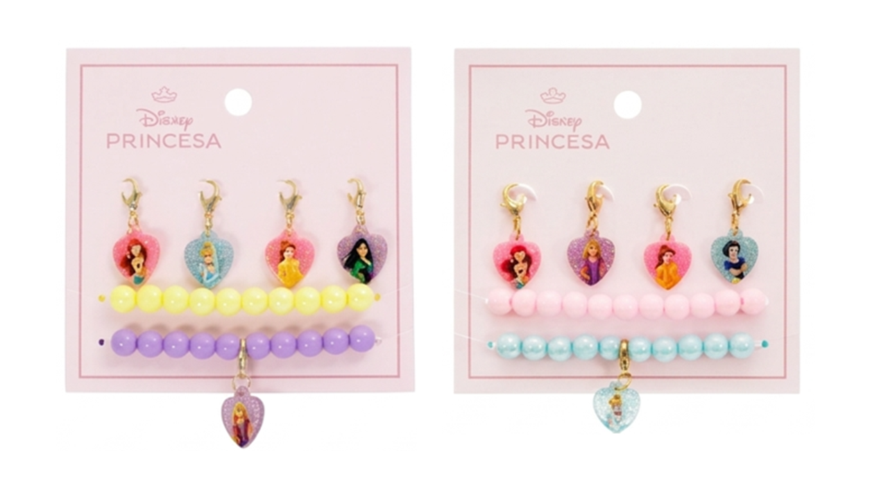 KIT PULSERAS INTERCAMBIABLE PRINCESAS