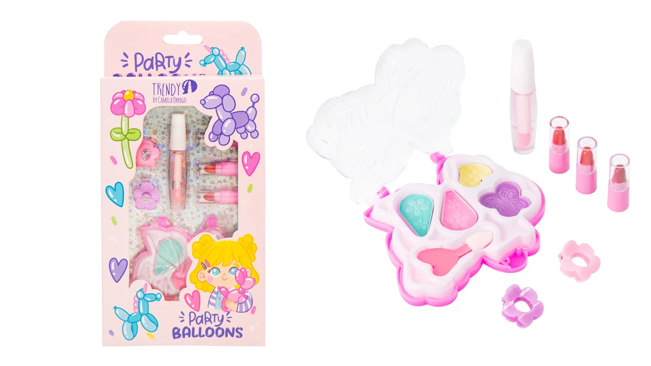 KIT MAQUILLA NIÑA PARTY BALLOONS