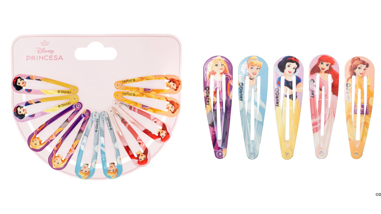 KIT HEBILLAS PRINCESAS
